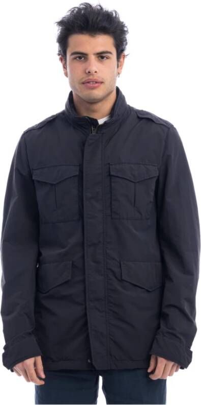 Herno Zomerjassen Zwart Heren