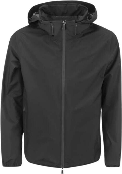 Herno Zomerjassen Zwart Heren