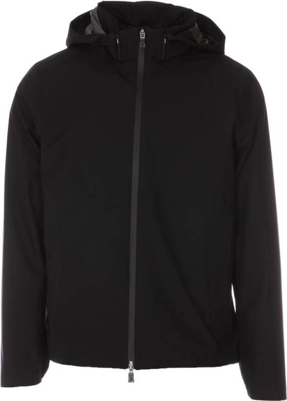 Herno Zomerjassen Zwart Heren