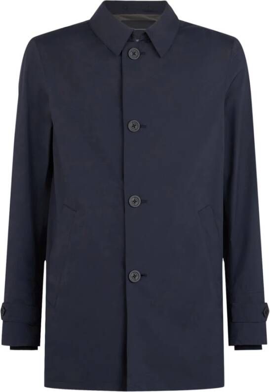 Herno Zomerjassen Zwart Heren