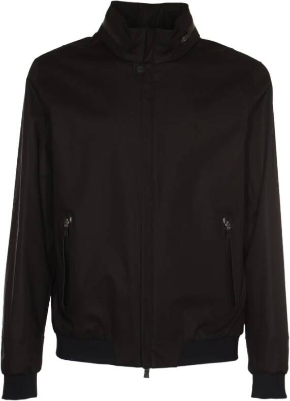 Herno Zomerjassen Zwart Heren