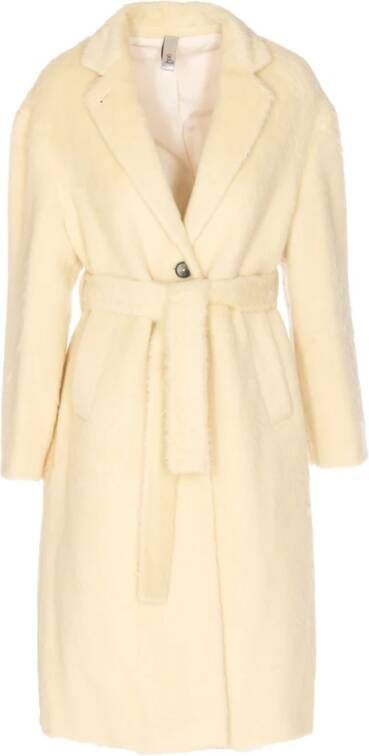 Hevo Trenchcoats & Mantels Wit Dames