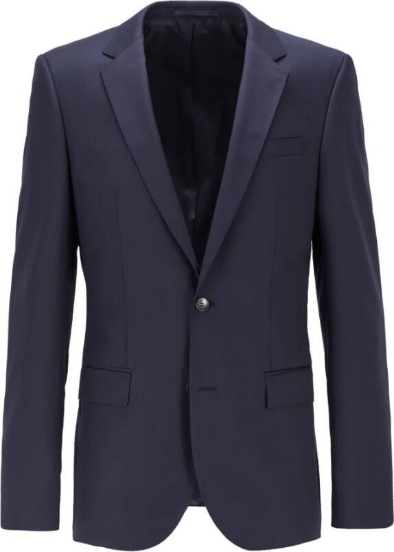 Hugo Boss Formele blazer , Blauw, Heren