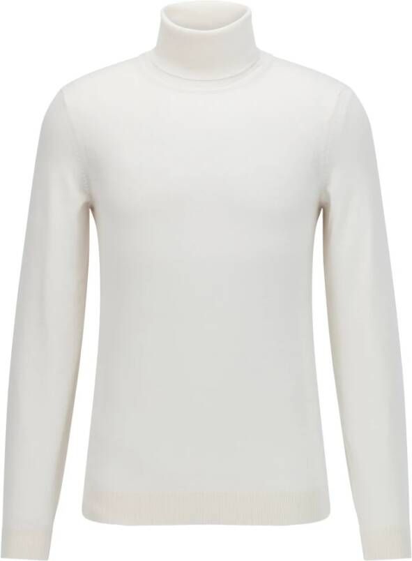 Hugo Boss Turtleneck , Wit, Heren