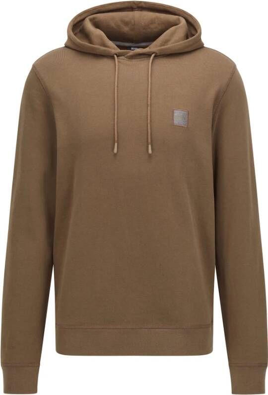 Hugo Boss Hoodies & sweatvesten Bruin Heren