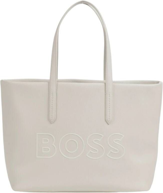 Hugo Boss Shoppers Wit Dames