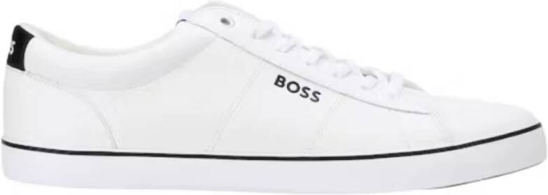 Hugo Boss Sneakers Wit Heren