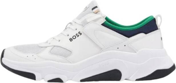 Hugo Boss Sneakers Wit Heren