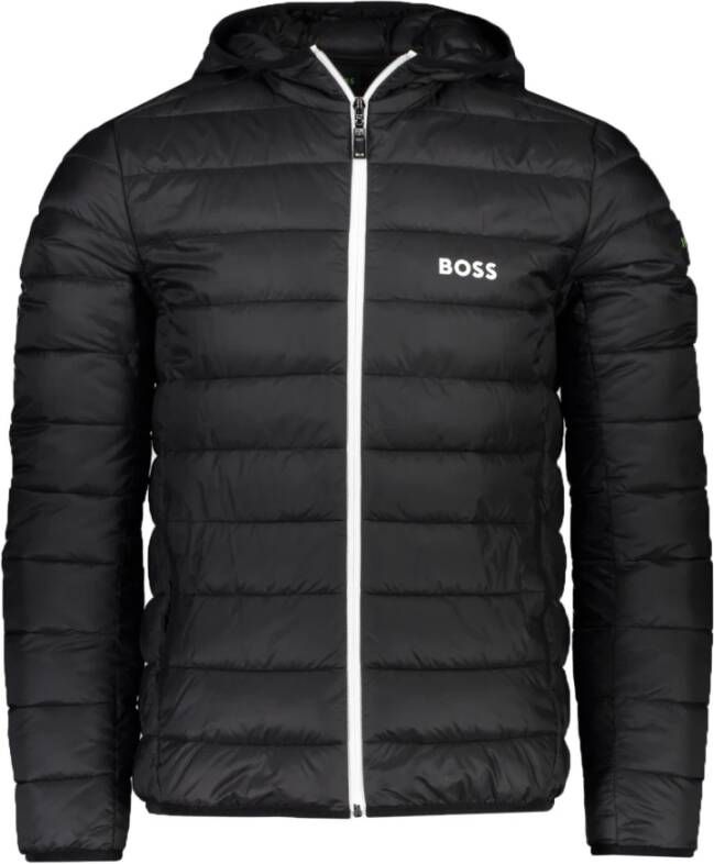 Hugo Boss Winterjassen Zwart Heren