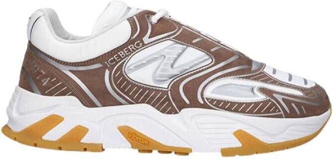 Iceberg Kakkoi Sneakers schoenen 1510 , Wit, Heren