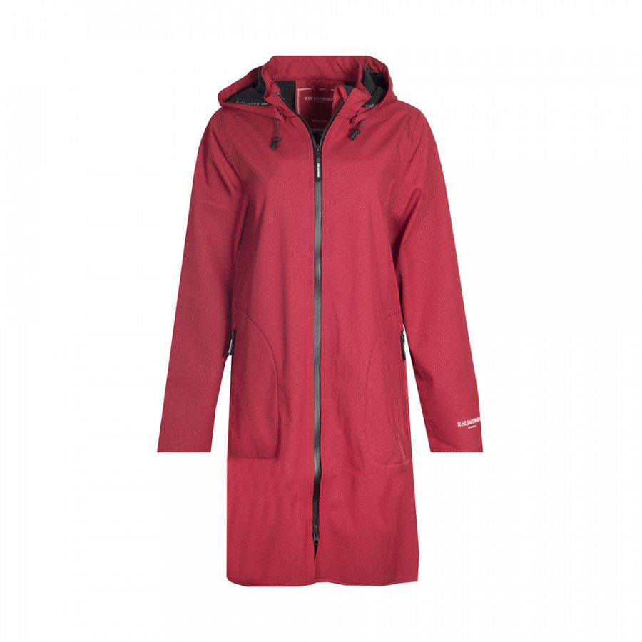 Ilse Jacobsen Softshell regenjas met ritszakken
