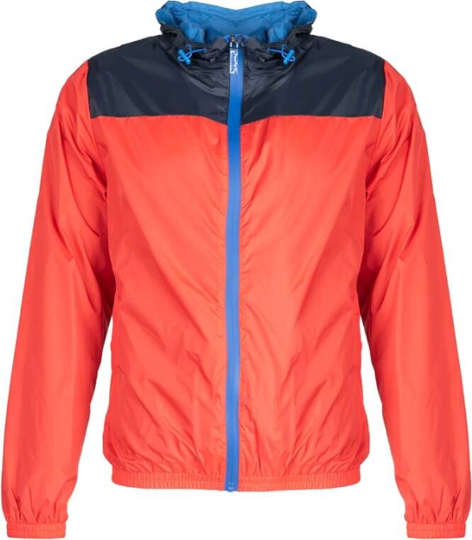 Invicta Outdoorjassen Rood Heren