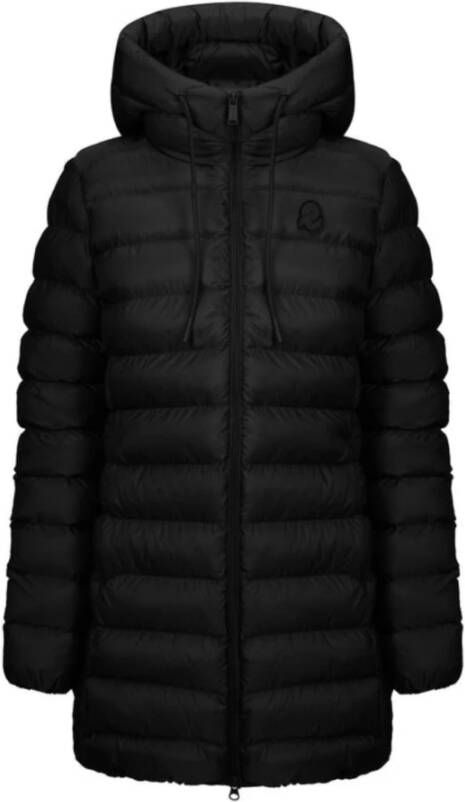 Invicta Logo patch down jas , Zwart, Dames