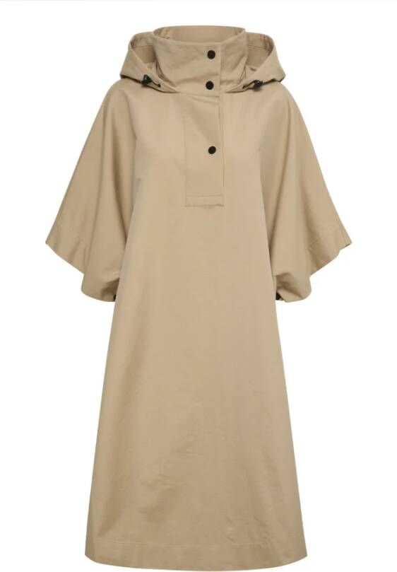 InWear Poncho's Beige Dames