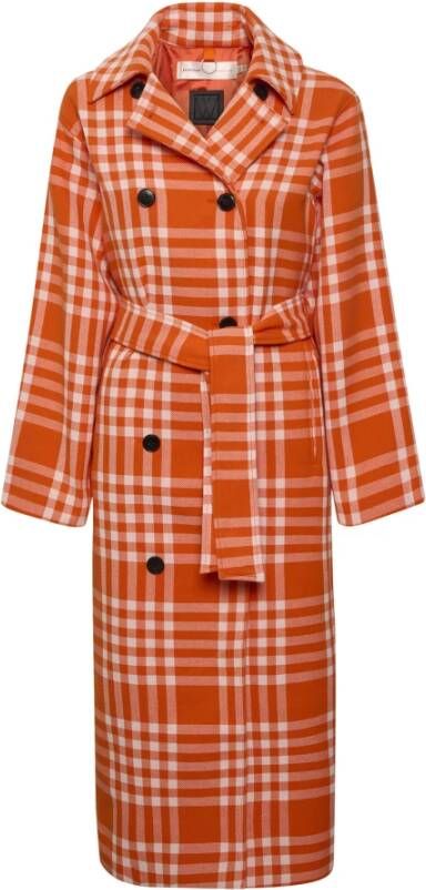 InWear Trenchcoats & Mantels Oranje Dames