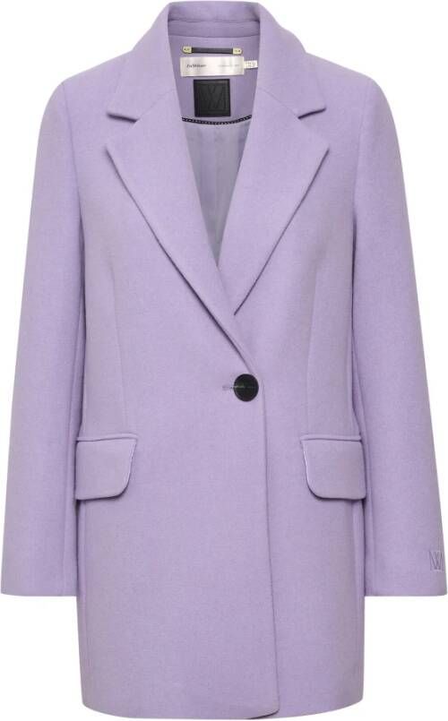 InWear Trenchcoats & Mantels Paars Dames