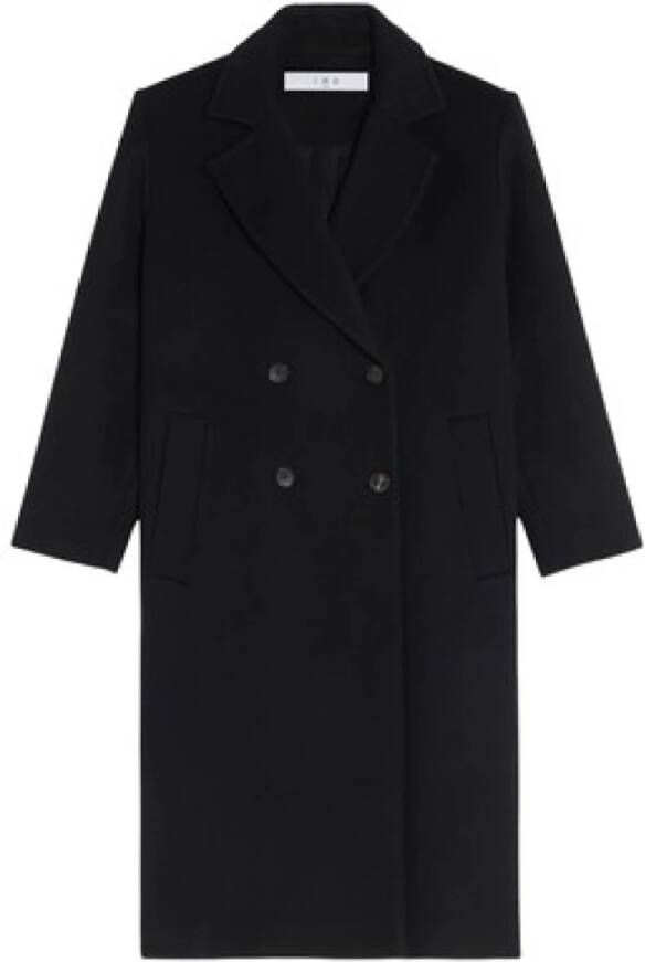 IRO Trenchcoats & Mantels Zwart Dames