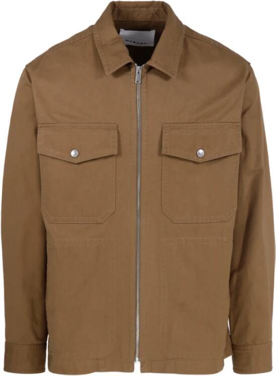 Isabel marant Outdoorjassen Groen Heren