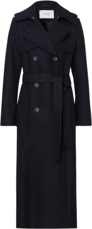 IVY OAK Trenchcoats & Mantels Zwart Dames