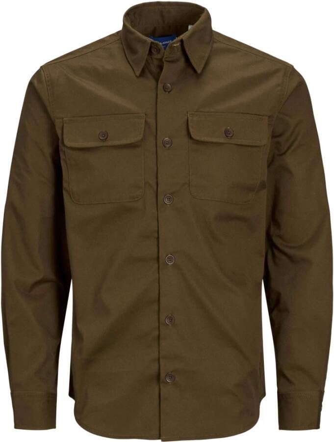 jack & jones Darren tobis overshirt ls desert palm// comfort