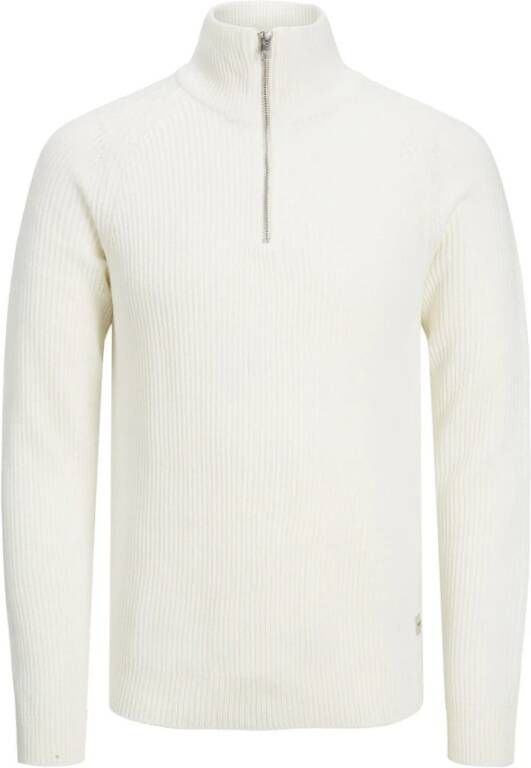 jack & jones Turtlenecks , Wit, Heren