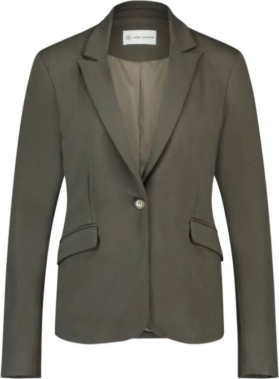 Jane Lushka niu12215450 1 blazer havana eco viscose