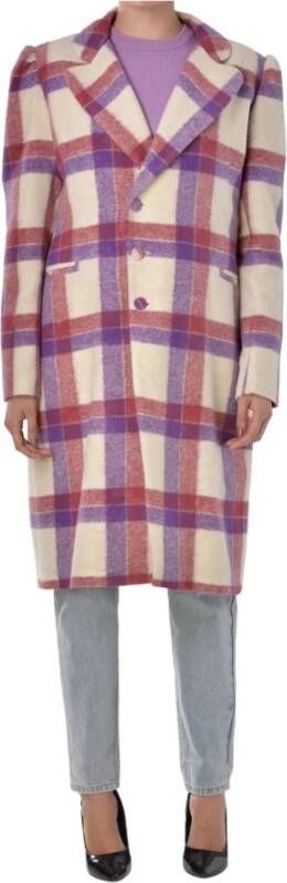 Jijil Trenchcoats & Mantels Paars Dames