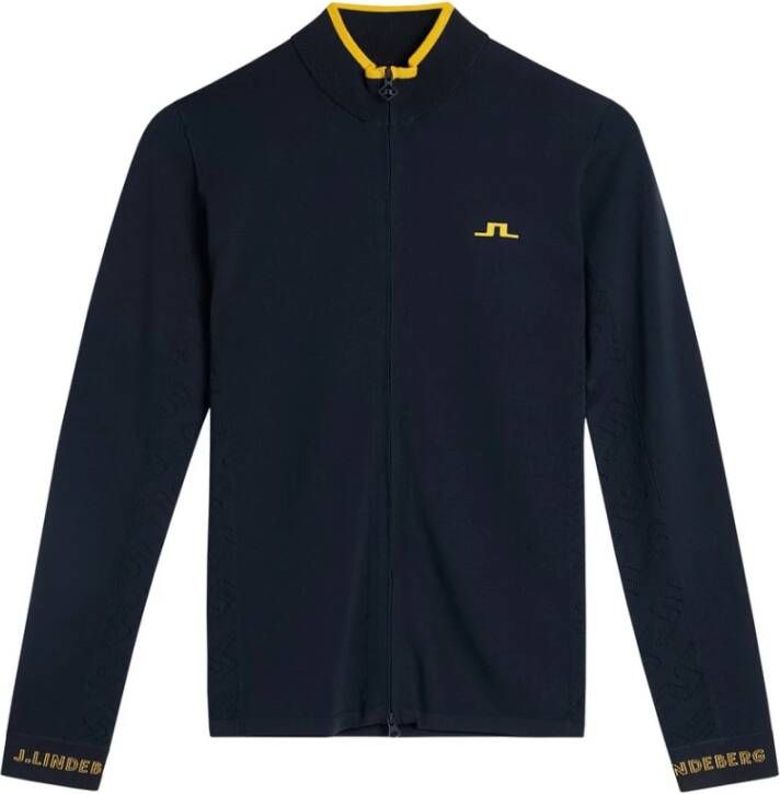 J.LINDEBERG Fleece jassen Blauw Heren