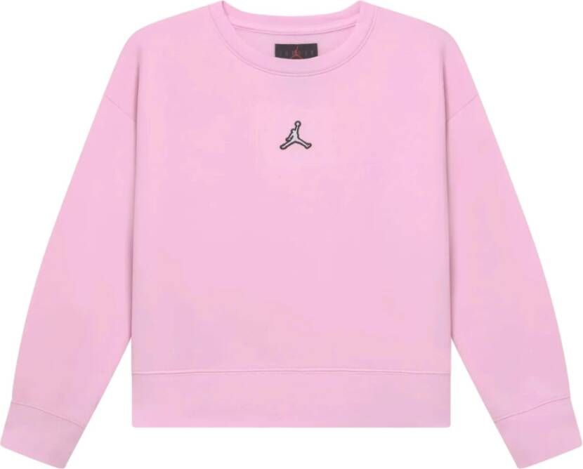 Jordan Hoodies & Sweatvesten Roze Dames