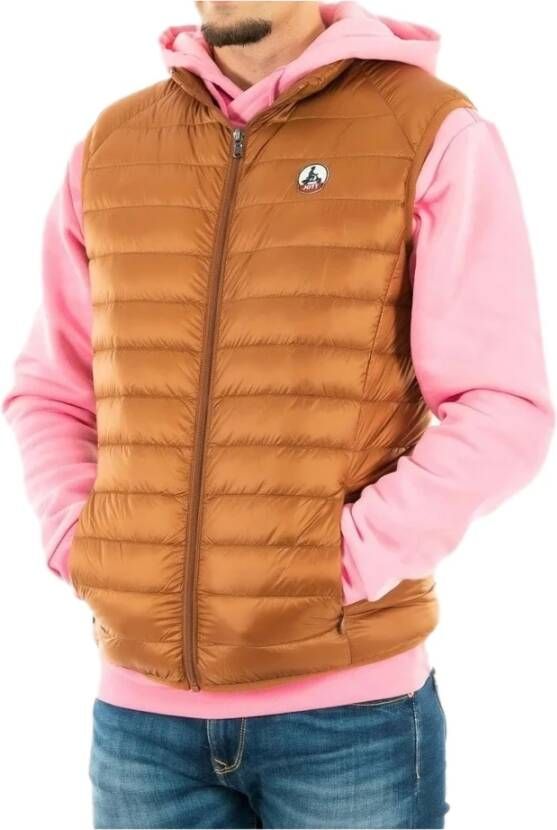Jott Bodywarmers Bruin Heren