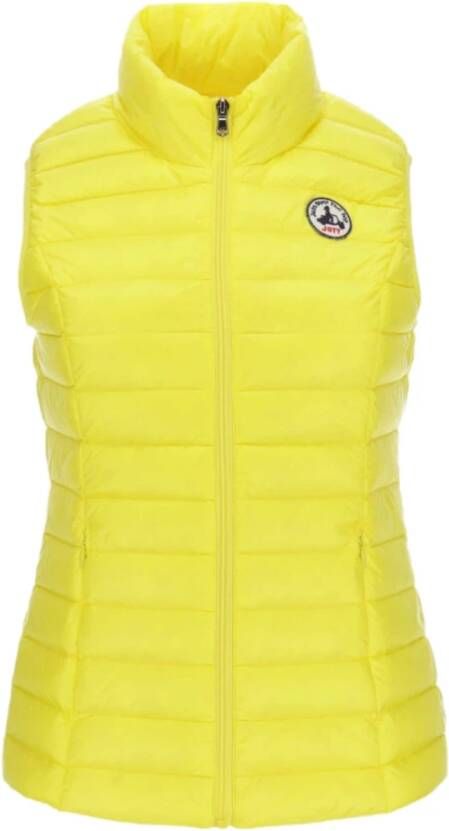 Jott Bodywarmers Geel Dames
