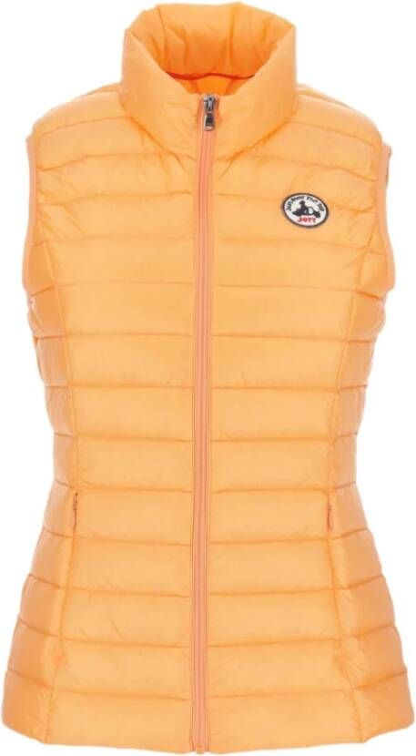 Jott Chaleco Seda Basic , Oranje, Dames