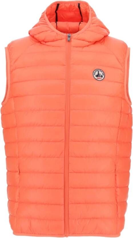 Jott Hoodic PAT Basic Vest , Oranje, Heren