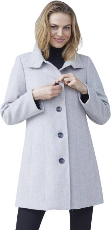 Junge Trenchcoats & Mantels Wit Dames