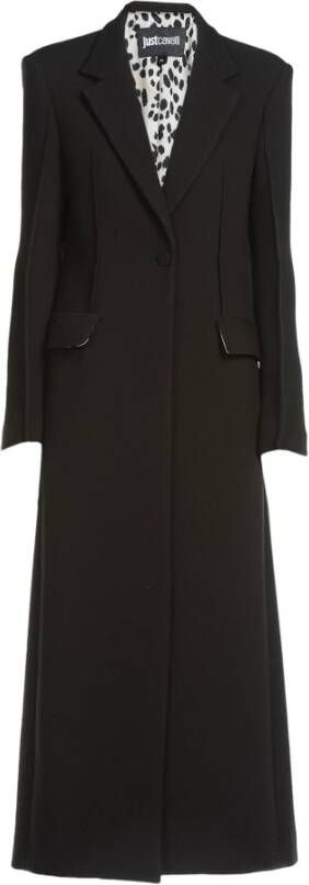 Just Cavalli Trenchcoats & Mantels Zwart Dames