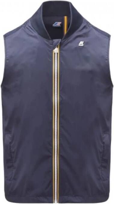 K-way K Way Bodywarmers Blauw Heren