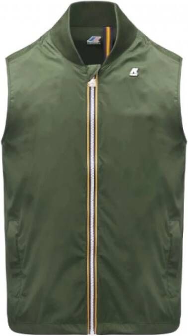 K-way K Way Bodywarmers Groen Heren