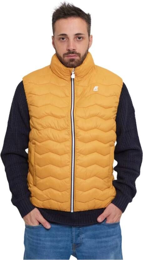 K-way K Way Bodywarmers Oranje Heren