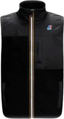 K-way Sleeveless jacket K Way, Zwart, Heren