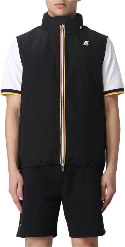 K-way K Way Bodywarmers Zwart Heren