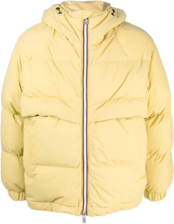 K-way K Way Gewatteerde Jassen Geel Dames