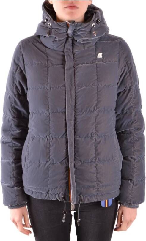 K-way K Way Gewatteerde Jassen Grijs Dames
