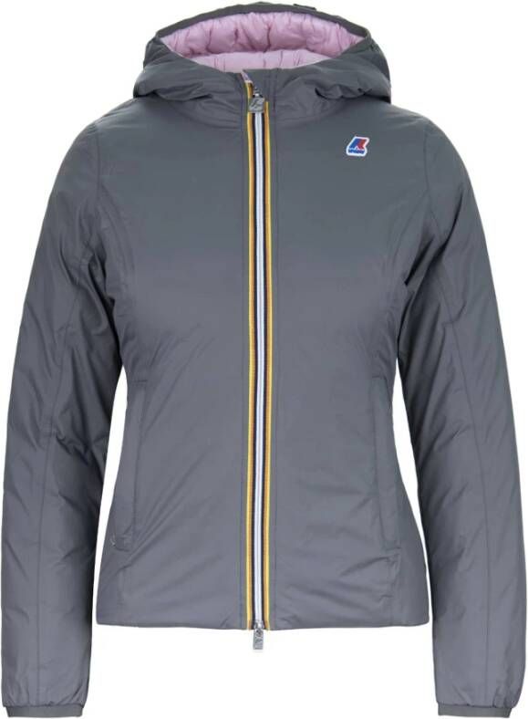 K-way K Way Gewatteerde Jassen Grijs Dames