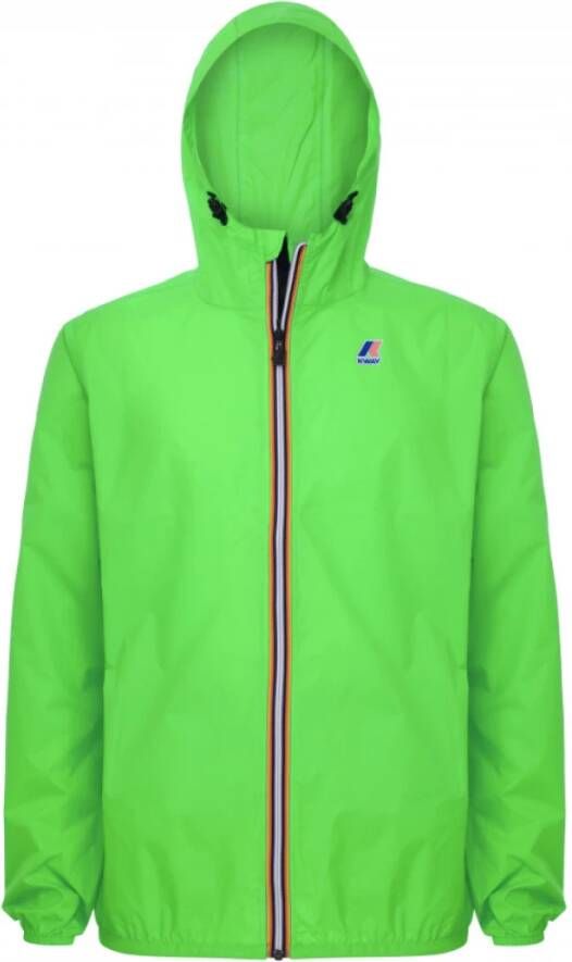 K-way K Way Gewatteerde jassen Groen Heren