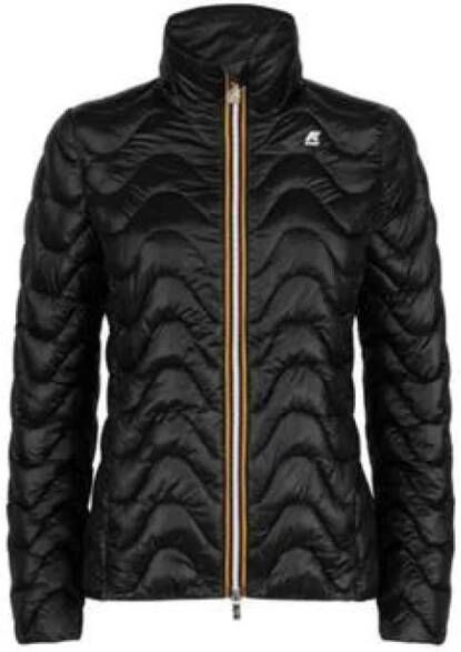K-way Dames jas violette eco warm_l K Way, Zwart, Dames
