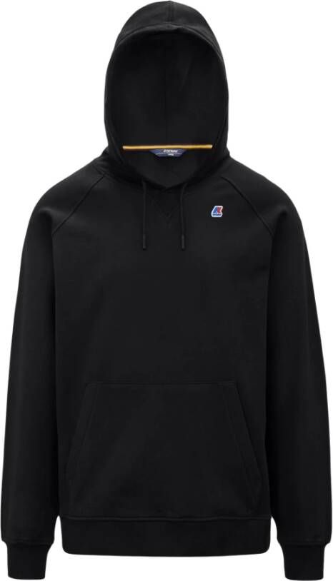 K-way K Way Hoodies & sweatvesten Zwart Heren