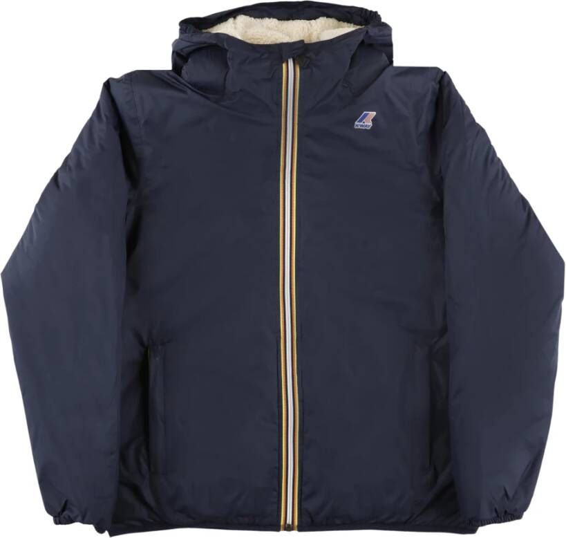 K-way K Way Winterjassen Blauw Heren
