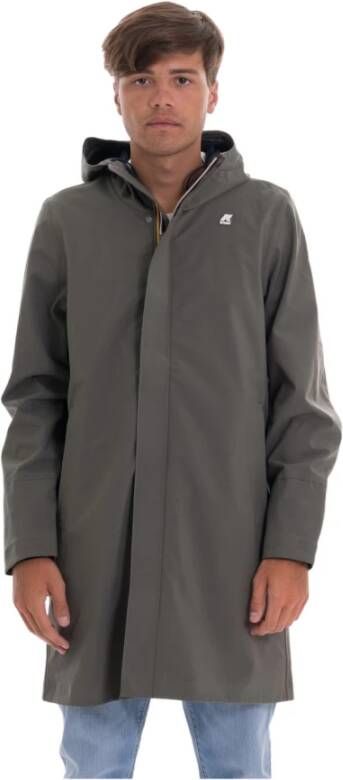 K-way K Way Zomerjassen Groen Heren