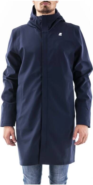 K-way K Way Outdoorjassen Blauw Heren