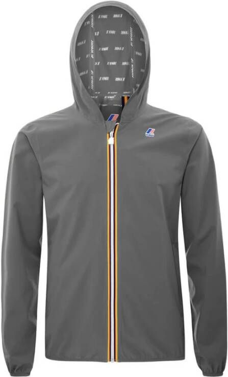 K-way K Way Outdoorjassen Grijs Heren